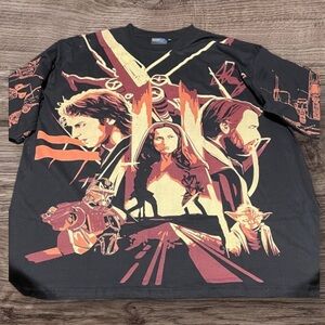 Star Wars Graphic T-Shirt Rare